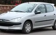  قیمت پژو 206 دست‌دوم در اردیبهشت 1404 + جدول مقایسه‌ای 