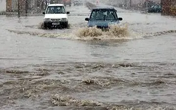 پیش‌بینی بارندگی 18 ساعته و احتمال وقوع سیلاب