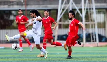 تصاویری دیدنی از جدال سپید رود رشت و فولاد هرمزگان