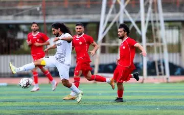 تصاویری دیدنی از جدال سپید رود رشت و فولاد هرمزگان