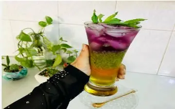 طرز تهیه  شربت کهکشانی  | شربت ها و نوشیدنی های خنک در تابستان!!!