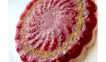 دسر خوشمزه پاییزی |  روکر انار عالیه