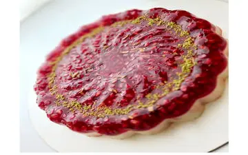 دسر خوشمزه پاییزی |  روکر انار عالیه