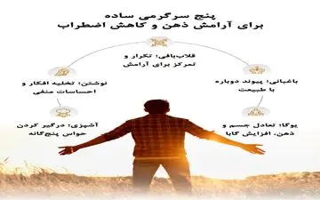 اضطراب را با این سرگرمی های خانگی کاهش دهید