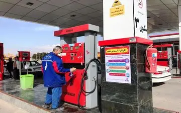 نحوه سوخت گیری در روزهای کرونایی + فیلم