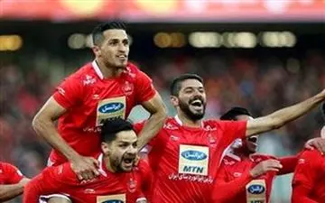 صدرنشینی پرسپولیس با شکست مدعی شگفتی ساز
