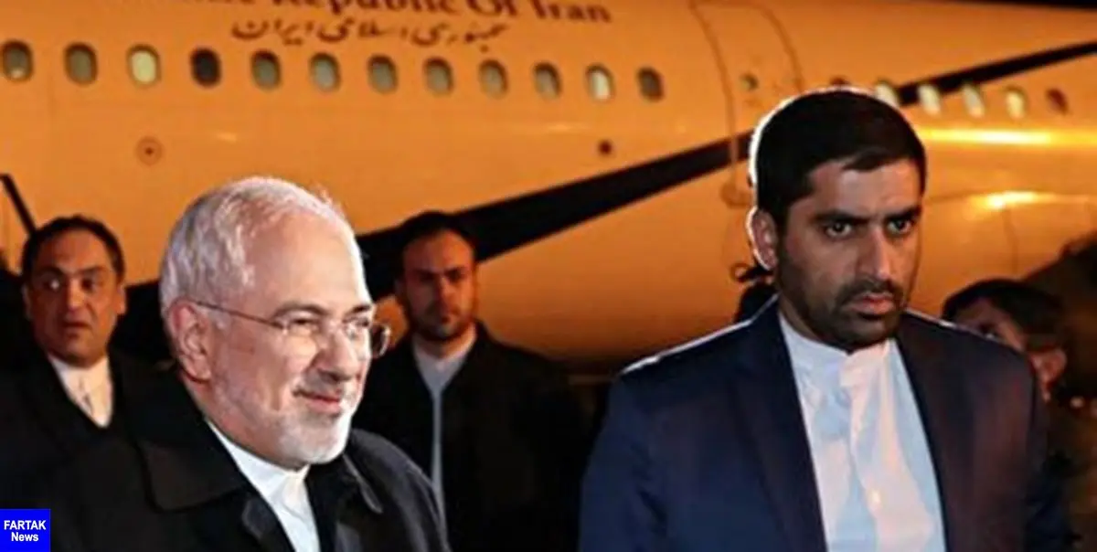 وزیر امور خارجه جمهوری اسلامی ایران وارد دهلی‌نو شد