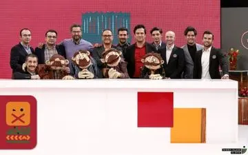 "خوشگلای بابا" به مرحله بعدی لیگ پانتومیم خندوانه رسیدند/ خداحافظی زودهنگام احسان کرمی