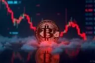 سقوط تاریخی قیمت بیت کوین 