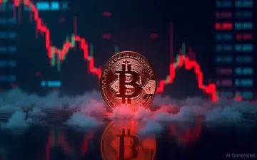 سقوط تاریخی قیمت بیت کوین 