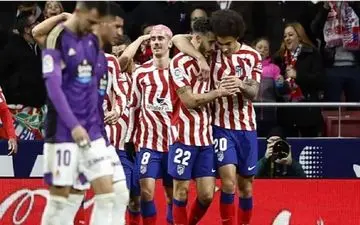 اتلتیکومادرید با شکست تیمِ رونالدو به استقبال دربی رفت 