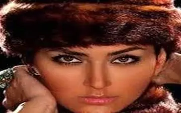 سلفی هدی زین العابدین با پوشش زمستانه