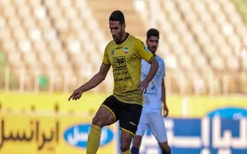 غیبت هافبک سپاهان در بازی با پرسپولیس