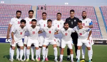 ایران با غلبه بر افغانستان به رختکن رفت