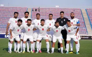 ایران با غلبه بر افغانستان به رختکن رفت