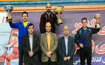 کسب سکوی اول کشور، توسط ووشوکاران اصفهانی