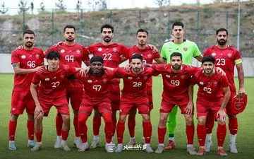 
دو بازی دوستانه در برنامه پرسپولیس هاشمیان
