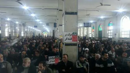 مراسم یوم الله ۹ دی کرمانشاه با حضور اقشار مختلف به روایت تصویر