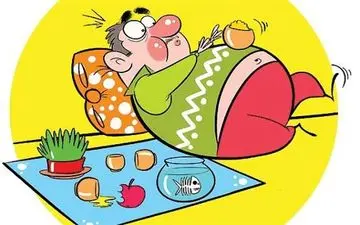 تو تعطیلات عید دچار اضافه وزن شدی؟ این مطلب رو از دست نده راه چاره ات اینجاست