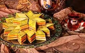 تا حالا  باقلوای سه رنگ خوردی؟| بیا اینجا یادت بدم!