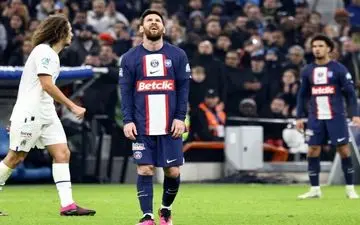 حذف مسی و یارانش در جام حذفی فرانسه/ پاری‌سن‌ژرمن دربی لوکلاسیک را به مارسی باخت!