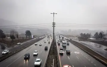 جمعه 24 فروردین| وضعیت جوی و ترافیکی جاده ها