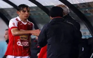 مدل موی جدید بازیکن پرسپولیس +عکس