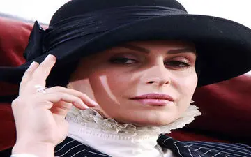 پوشش و گریم جالب ماهچهره خلیلی در فیلم «اشنوگل» (عکس)