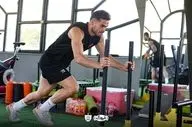 برگزاری نوبت نخست تمرین پرسپولیس در سالن