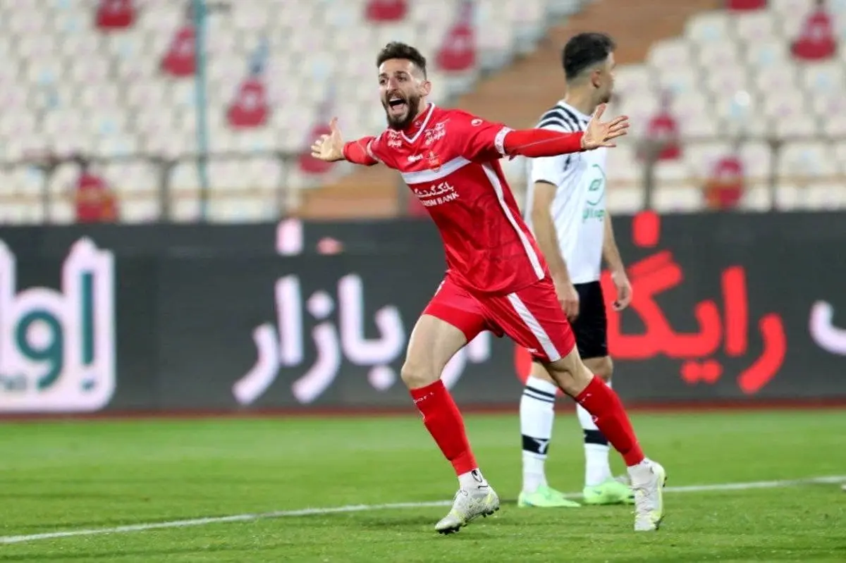 مهدی عبدی اسلحه پنهان یا مهاجم مغضوب پرسپولیس؟