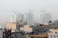 گردوخاک و باد شدید در تهران