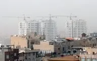 گردوخاک و باد شدید در تهران