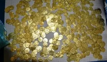  انهدام باند فروش سکه های تقلبی در چالوس