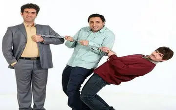 2 بازیگر طنز درکنارهم با تیپی کاملا متفاوت