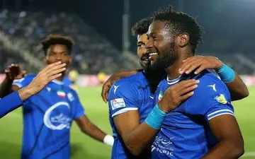  برتری یک نیمه‌ای استقلال مقابل سپاهان با گلزنی جوما 