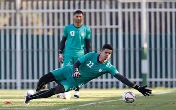 
پیام سنگربان اول تیم ملی 