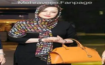 ادیت زیبا ازمهراوه شریفی نیا/عکس