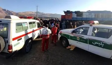 دو کشته در برخورد قطار کرمانشاه-ملایر با خودروی سمند