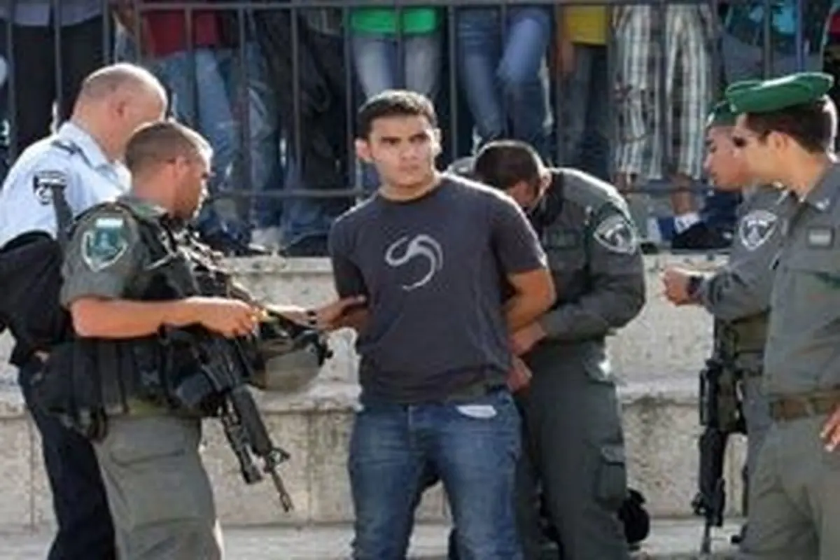 بازداشت ۳۸۰ فلسطینی از جمله ۴۵ کودک و ۱۰ زن