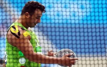 دومین قهرمانی احسان حدادی در خاک آمریکا