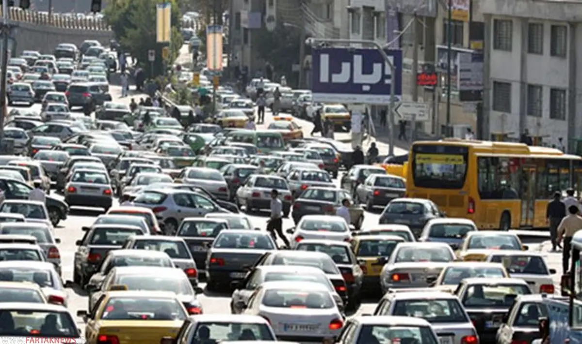  ترافیک، معضلی که گریبانگیر شهر سرابله شده