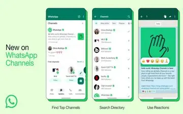واتساپ هم کانال دار شد؟!|کانال‌های تلگرامی را در واتساپ ببینید+عکس
