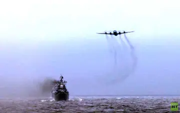 روسیه عبور کشتی‌های نظامی از دریای شمال را مشروط کرد