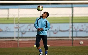 پست جدید مهدی قائدی+عکس