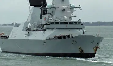 بازگشت کشتی مین‌روب نیروی دریایی انگلیس بعد از 8 ماه