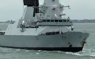 بازگشت کشتی مین‌روب نیروی دریایی انگلیس بعد از 8 ماه