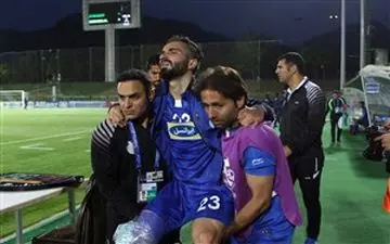 وضعیت مصدومیت هافبک استقلال مشخص نیست