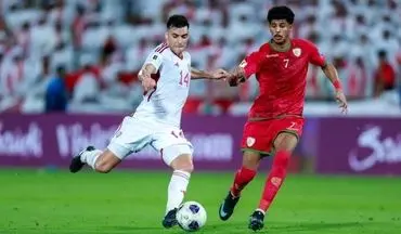 امارات در یک قدمی صعود به جام جهانی