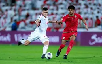 امارات در یک قدمی صعود به جام جهانی