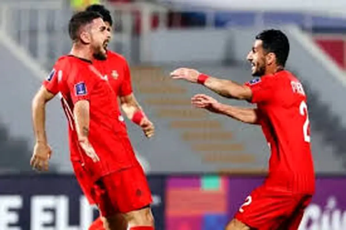 برد یک نیمه ای تراکتور مقابل نسف با شلیک لوشکیا
